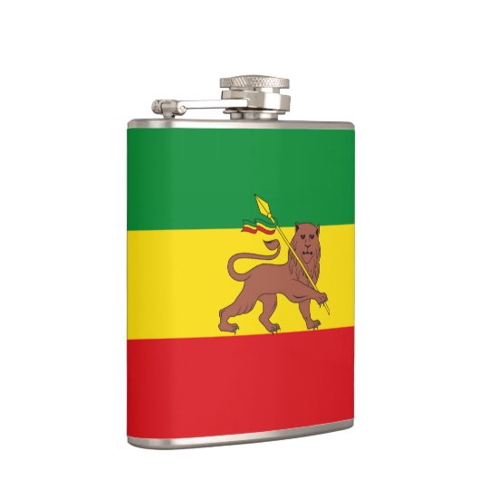 Flasques Ancien drapeau éthiopien (Droite)