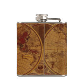 Flasques Ancien Monde vintage amoureux de l'histoire (Dos)