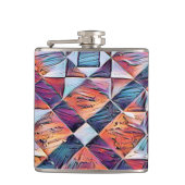 FLASQUES ANCIENNE ANGLETERRE CARRELAGE SOL (Devant)