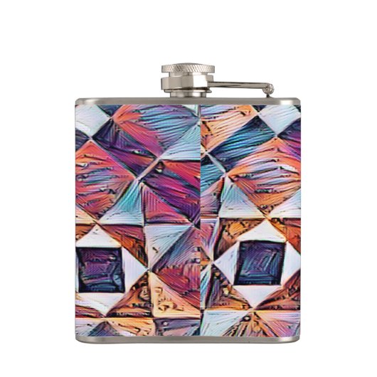 FLASQUES ANCIENNE ANGLETERRE CARRELAGE SOL (Dos)