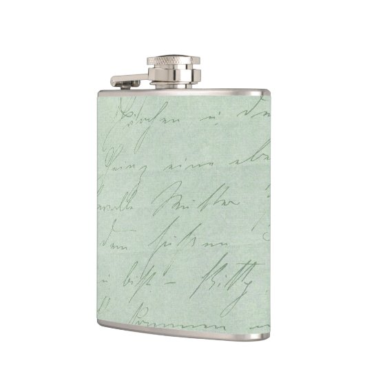 Flasques Ancienne écriture manuscrite lettres d'amour estam (Gauche)