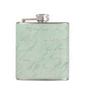 Flasques Ancienne écriture manuscrite lettres d'amour estam (Devant)