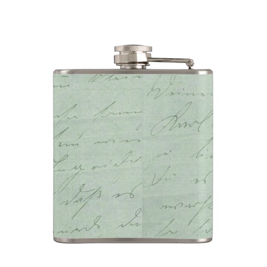 Flasques Ancienne écriture manuscrite lettres d'amour estam (Dos)