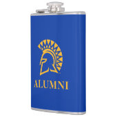 Flasques Anciennes élèves de Spartans d'état de San Jose (Gauche)