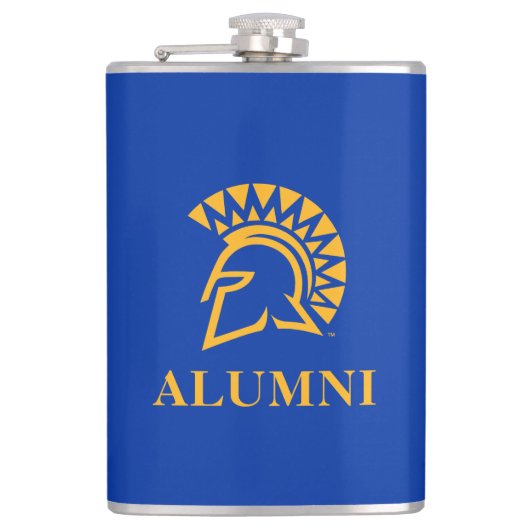 Flasques Anciennes élèves de Spartans d'état de San Jose (Devant)