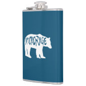 Flasques Ancrage Ours de l'Alaska (Gauche)