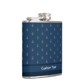 Flasques Ancre avec corde (Droite)