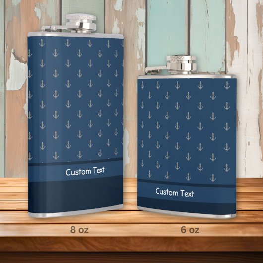 Flasques Ancre avec corde