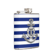 Flasques Ancre Chrome sur les impacts de Navy (Droite)