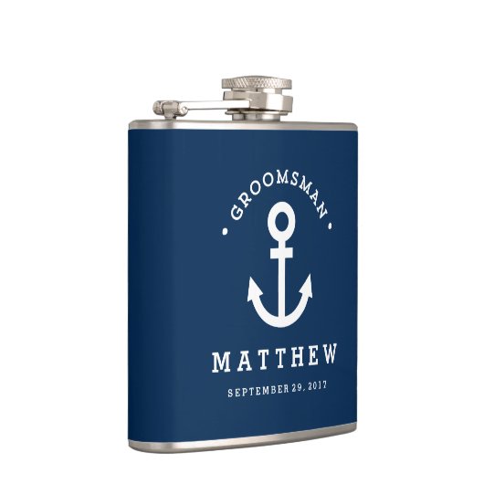 Flasques Ancres Groomsman parti (Droite)