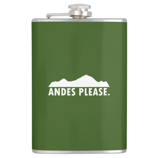 Flasques Andes S'Il Vous Plaît (Devant)