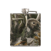 Flasques Andouiller de cerfs communs de camo de région (Dos)