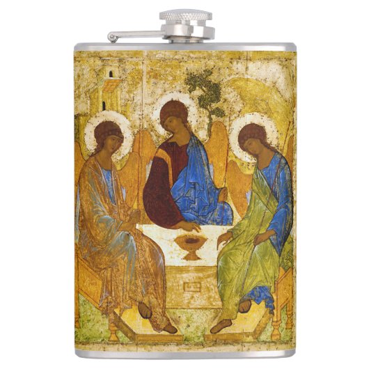 Flasques Andrei Rublev, icon of the Trinity (Devant)