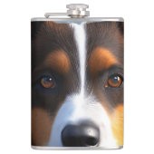 Flasques Andy The Australian Blue Heeler, (Devant)