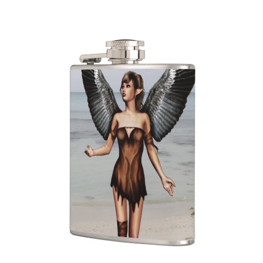 Flasques Ange blessé (Gauche)