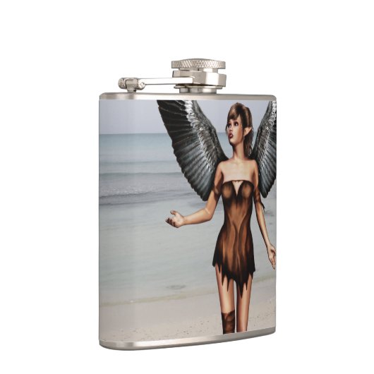 Flasques Ange blessé (Droite)