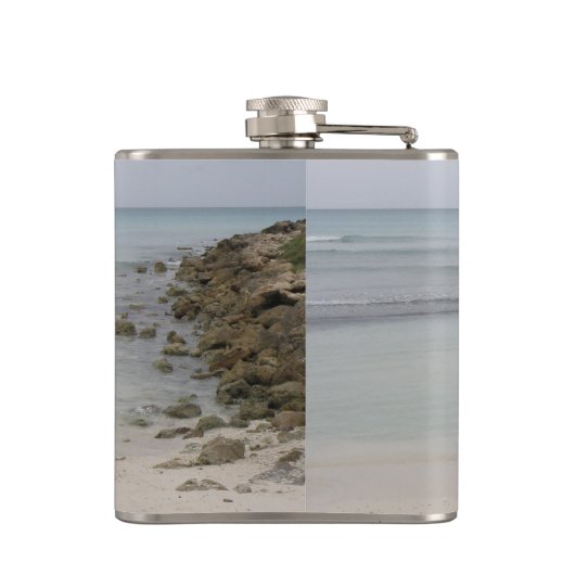 Flasques Ange blessé (Dos)