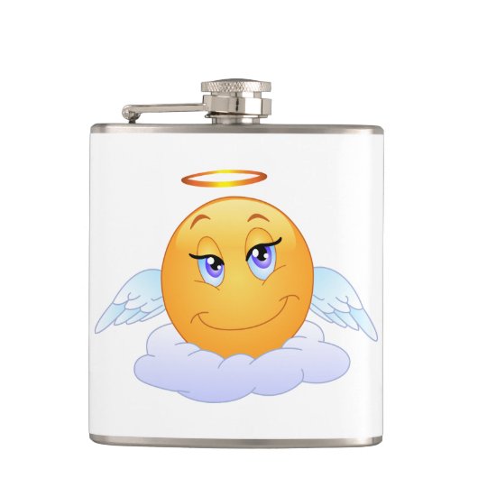 Flasques Angel smiley (Devant)