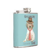 Flasques Anglais Setter Papa (Droite)