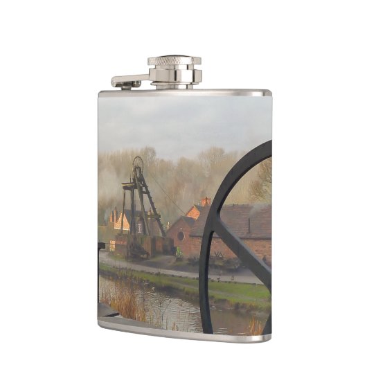 FLASQUES ANGLETERRE VICTORIENNE (Gauche)