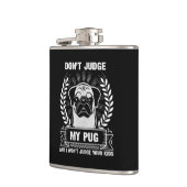 Flasques Animal de carlin (Gauche)