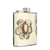 Flasques Animaux agressés peints sur Arrière - plan de crèm (Droite)