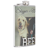 Flasques Animaux de compagnie amis besties ajouter nom anim (Droite)