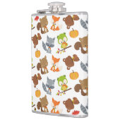 Flasques Animaux de forêt, Animaux de forêt, Animaux d'auto (Gauche)