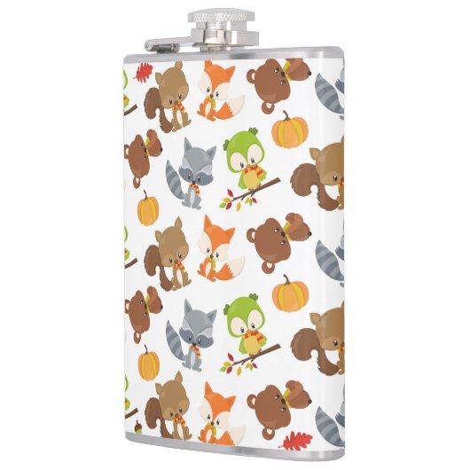 Flasques Animaux de forêt, Animaux de forêt, Animaux d'auto (Gauche)