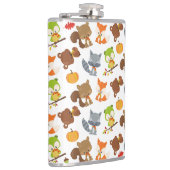 Flasques Animaux de forêt, Animaux de forêt, Animaux d'auto (Droite)