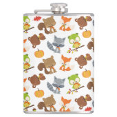 Flasques Animaux de forêt, Animaux de forêt, Animaux d'auto (Devant)