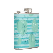 Flasques Animaux mignons jouant avec de l'eau 1 (Droite)