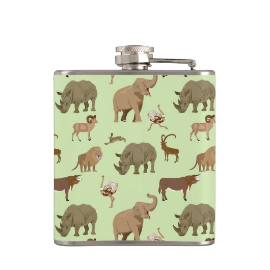 Flasques Animaux sauvages (Dos)