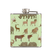 Flasques Animaux sauvages (Dos)