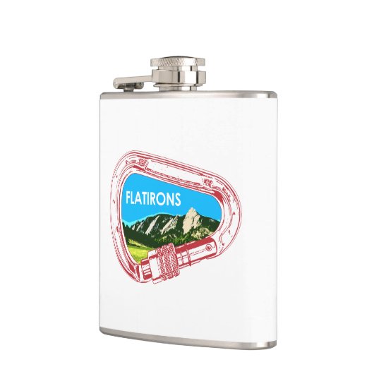 Flasques Anneau de grimpe Flatirons (Gauche)