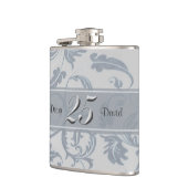 Flasques Année 25 Anniversaire Mariage (Gauche)