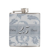 Flasques Année 25 Anniversaire Mariage (Devant)