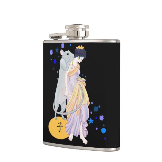 Flasques Année du rat (Gauche)