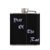 Flasques Année du rat (Dos)