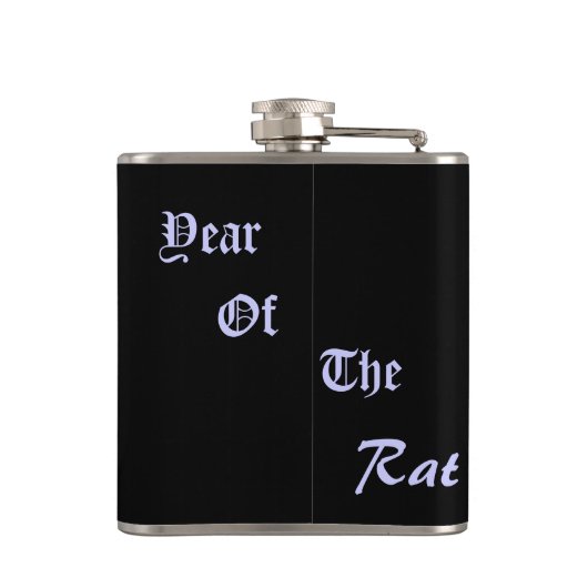 Flasques Année du rat (Dos)