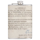 Flasques Années folles Interdiction de discours (Devant)