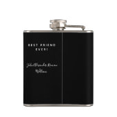 Flasques Anniversaire 50 photo gars texte (Dos)