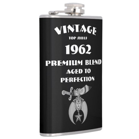 Flasques Anniversaire de Shriners (Droite)