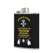 Flasques Anniversaire quadragénaire (Gauche)