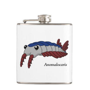 Flasques Anomalocaris - Animal préhistorique