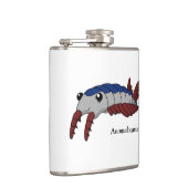 Flasques Anomalocaris - Animal préhistorique (Droite)