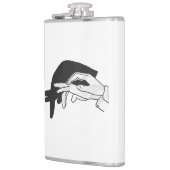 Flasques Anteater Silhouette main (Gauche)