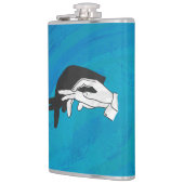 Flasques Anteille Ombre Sur Bleu (Gauche)