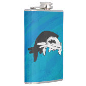 Flasques Anteille Ombre Sur Bleu (Droite)