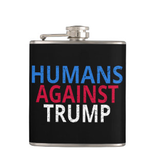 Flasques Anti-Trump - Humains contre Trump